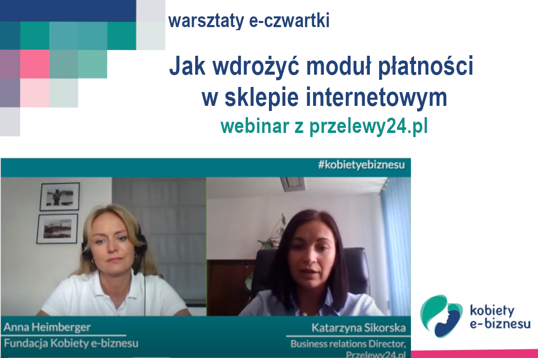 webinar: Jak wdrożyć moduł płatności w sklepie internetowym?