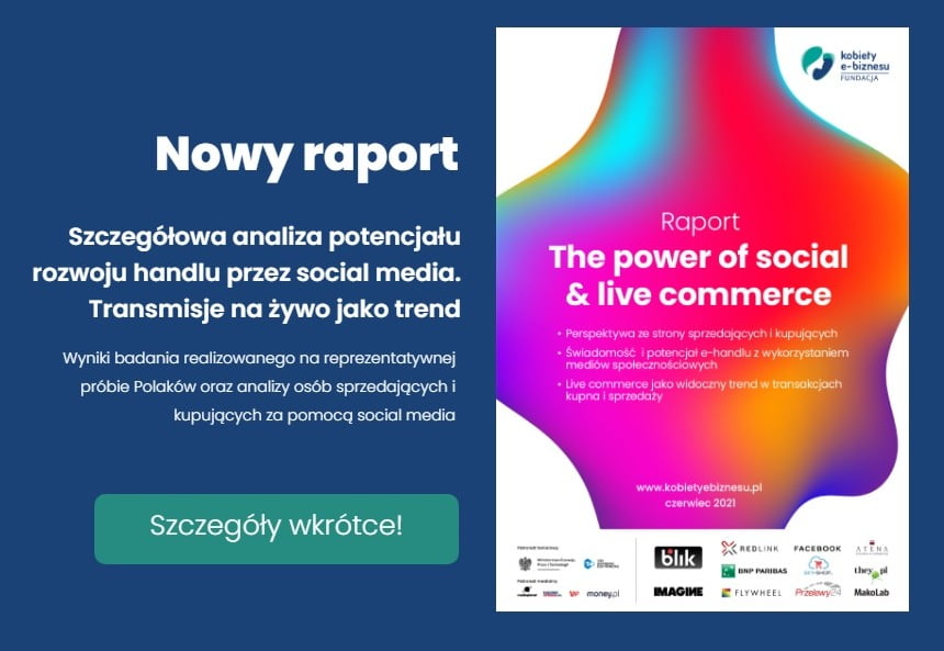 Nowy Raport The power of social & live commerce.