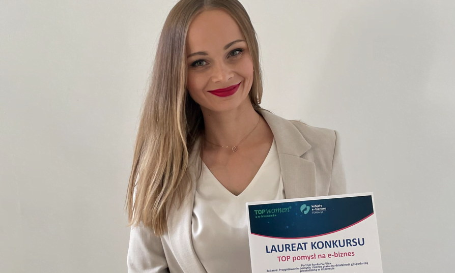 Laureatki konkursu TOP pomysł na e-biznes