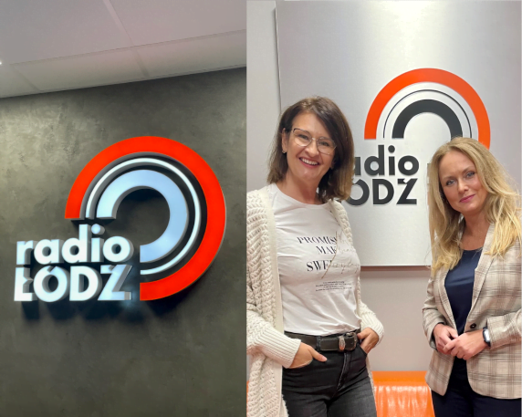 Fundacja Kobiety e-biznesu w radio Łódź