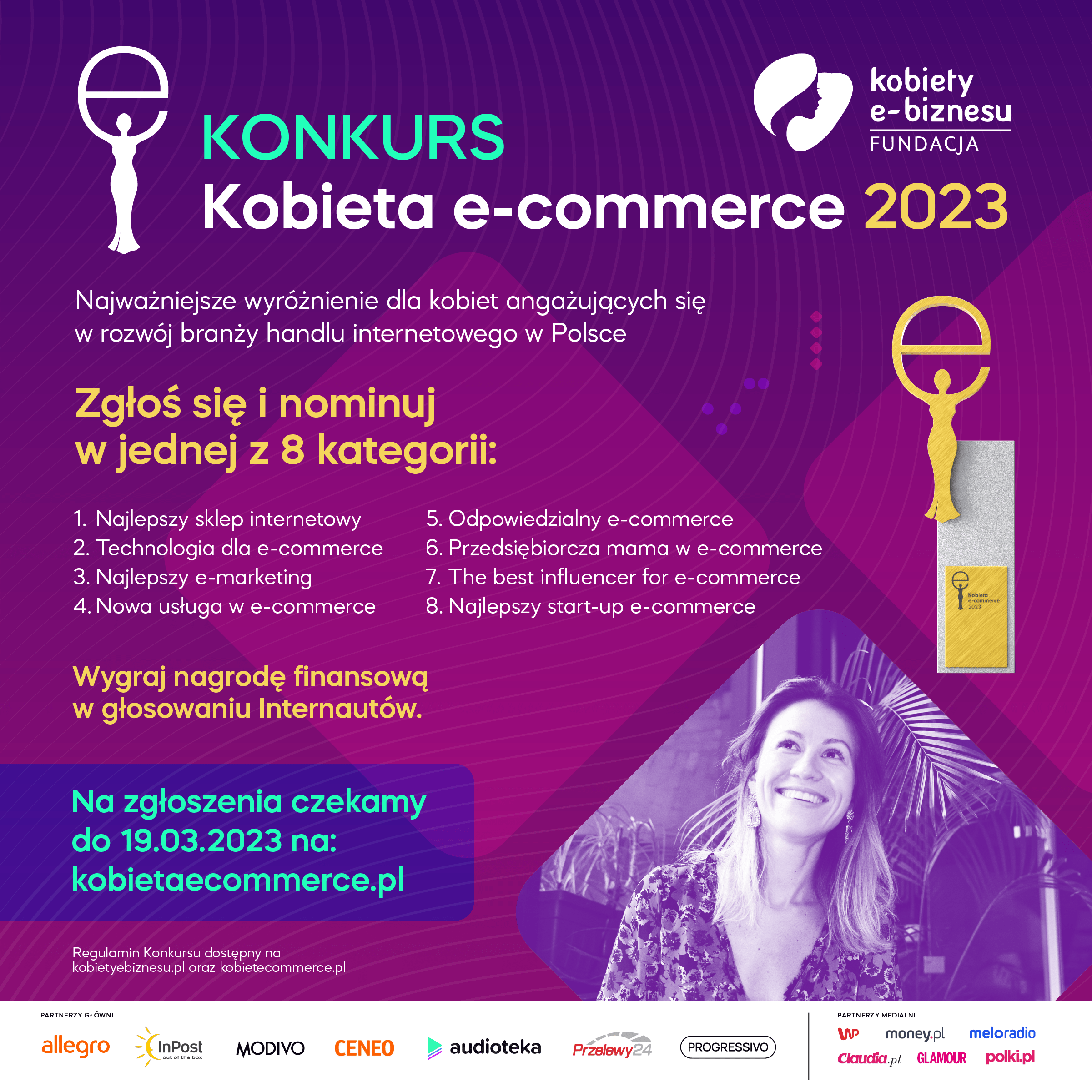 Ruszył ogólnopolski konkurs Kobieta e-commerce 2023