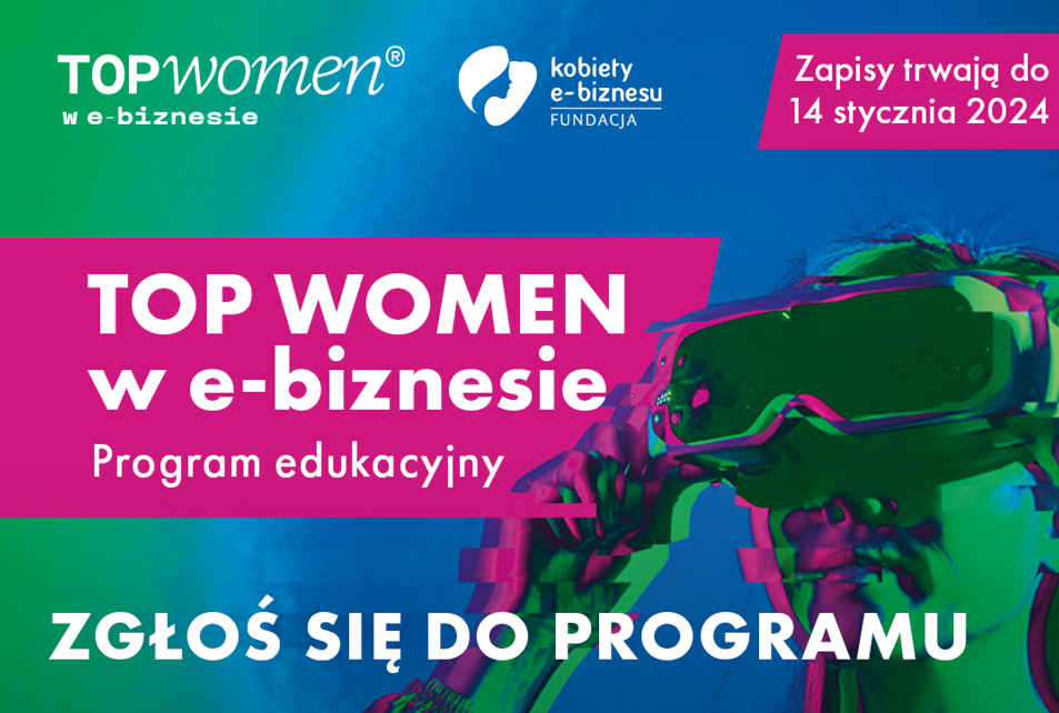 Rozpoczęły się zapisy do czwartej edycji TOP Women w e-biznesie