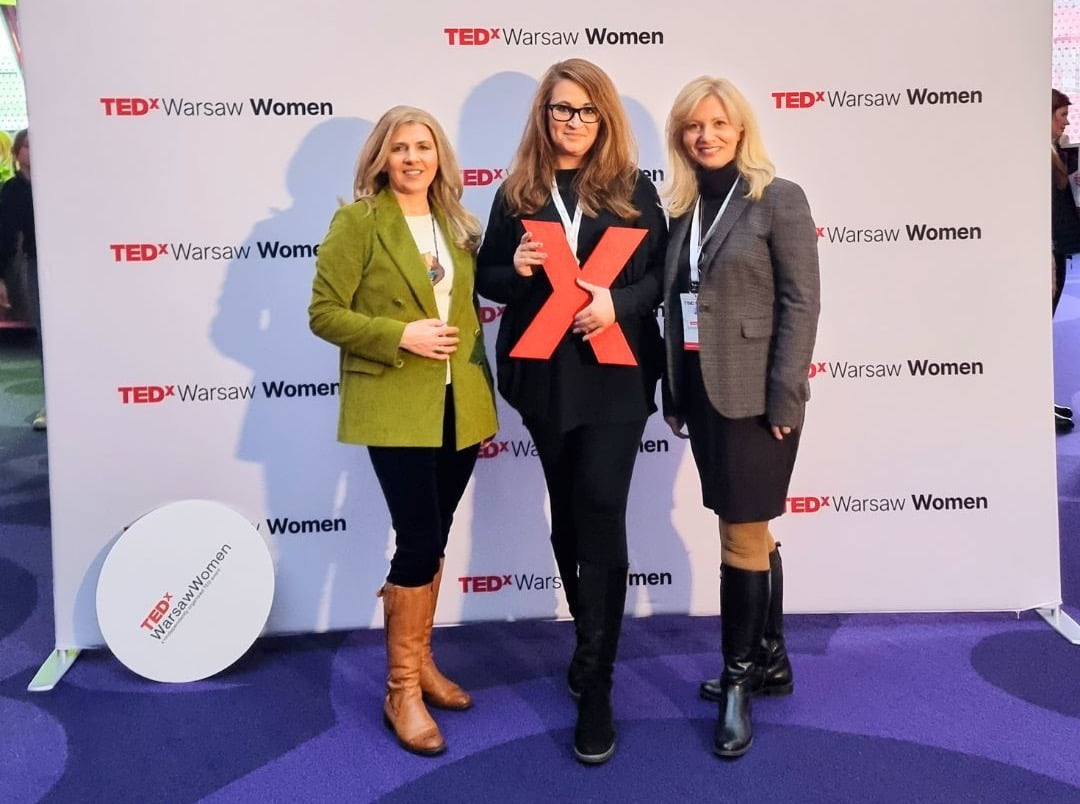 Warsztaty z Fundacją na zTEDxWarsaw Women 2023 w Warszawie.