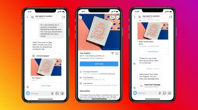 Facebook shop kobiety e-binzesu