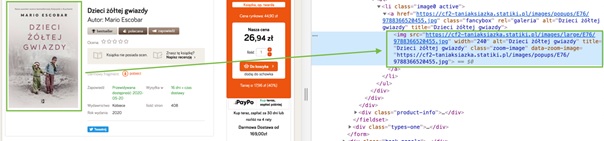 Umieść "title" i "alt" przy każdym obrazku, jeśli chcesz go pozycjonować w wyszukiwarce grafik Google
