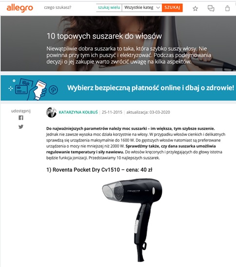 Jeśli chcesz, żeby twoje teksty się lepiej indeksowały, dodaj zdjęcia odpowiedniej wagi i ze znacznikami "alt" i "title"