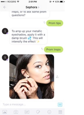 studium przypadku Sephora