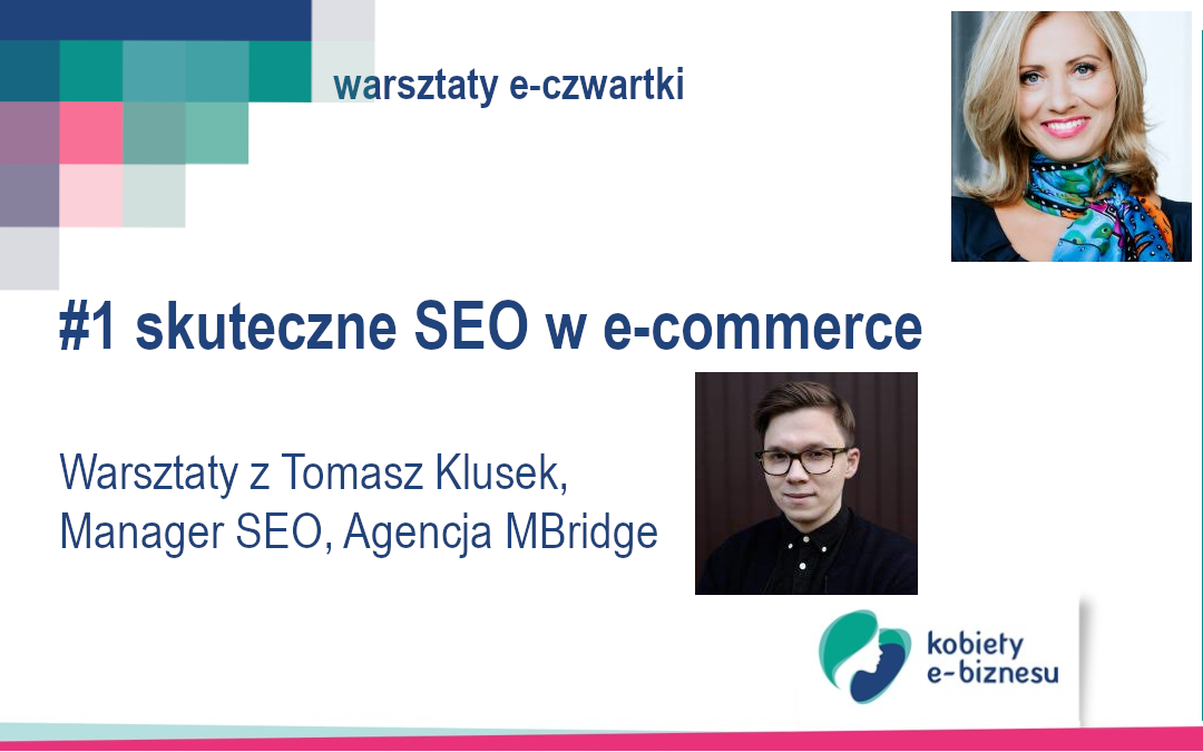 SEO warsztaty kobiety e-biznesu