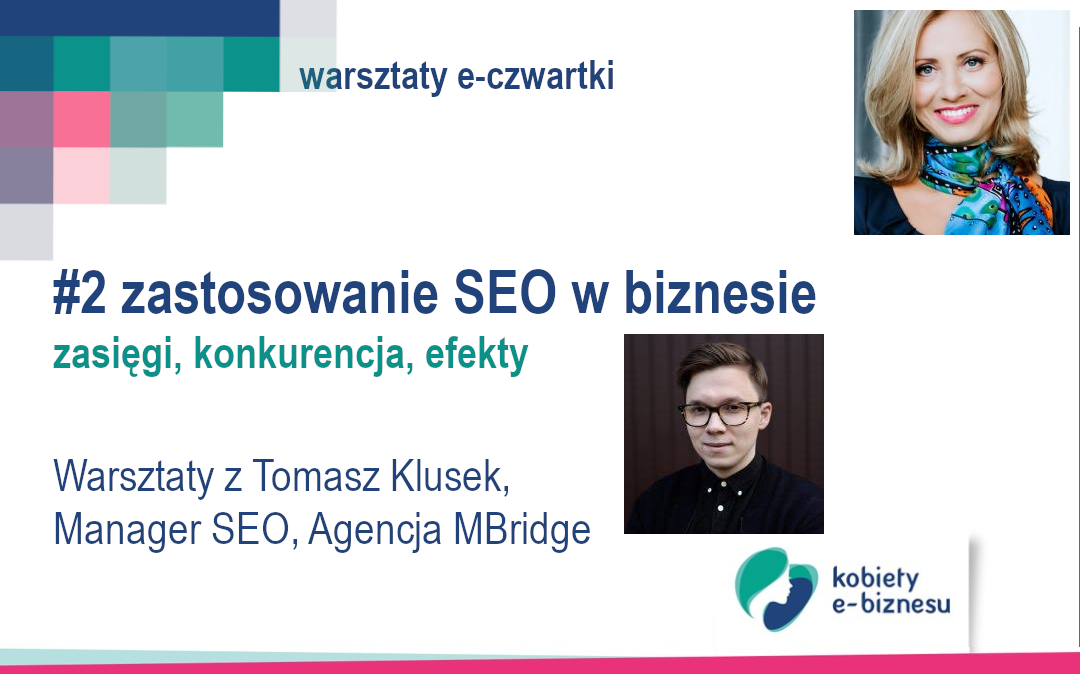 warsztaty SEO zastosowanie w biznesie