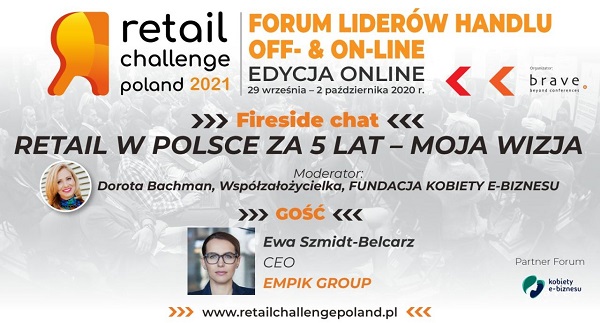 Ewa Szmidt-Belcarz, CEO Empik Group