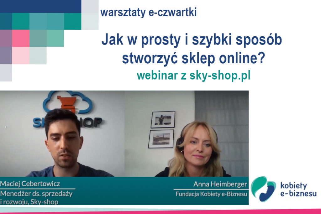 sklep online-sky-shop - jak zbudować