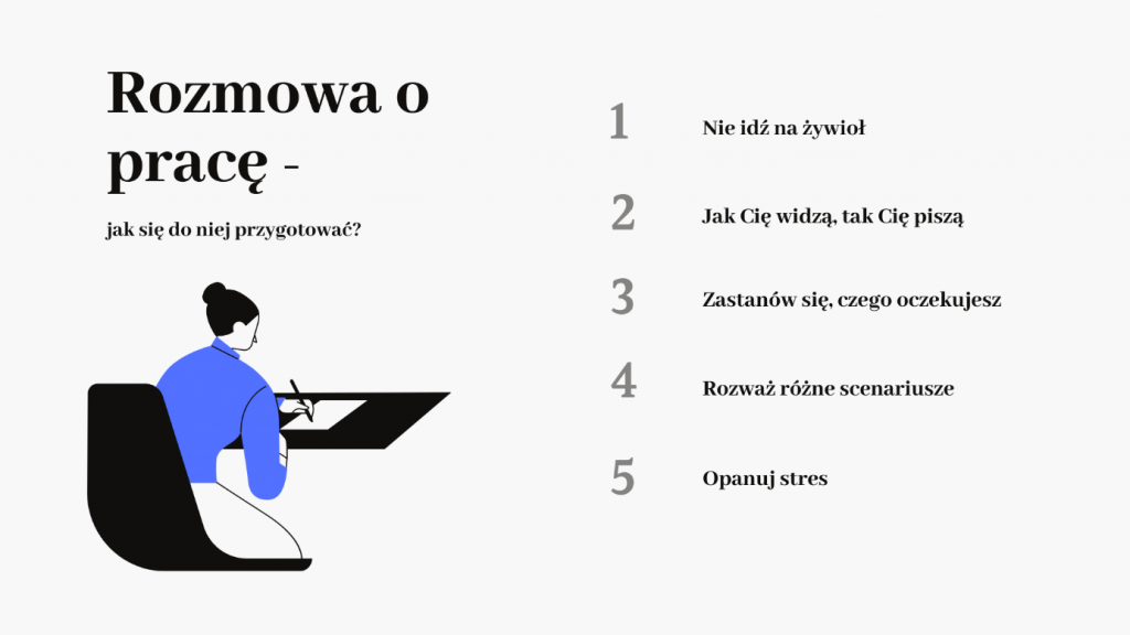 rozmowa o pracę
