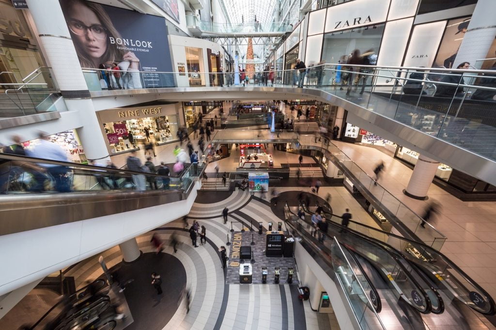 zarządzanie - centrum handlowym